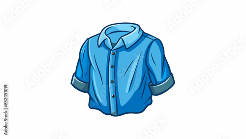 The shirt was alright not exactly stylish or trendy but it did its job of covering the body. Its fabric was soft and slightly worn and the color was a. Cartoon Vector.