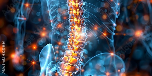 Individuals facing lower back pain need attention and care for spinal health. Concept Spinal Health, Lower Back Pain, Care and Attention, Medical Treatments, Lifestyle Changes