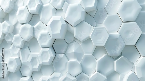 background with seamless  interlocking hexagons