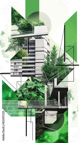 Green Sustainability in Modern Urban Architecture