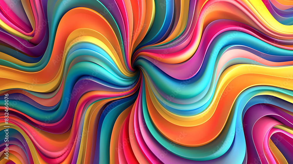 Hypnotic, wallpaper, the wonder of staring at it, which can be used in a variety of graphic designs