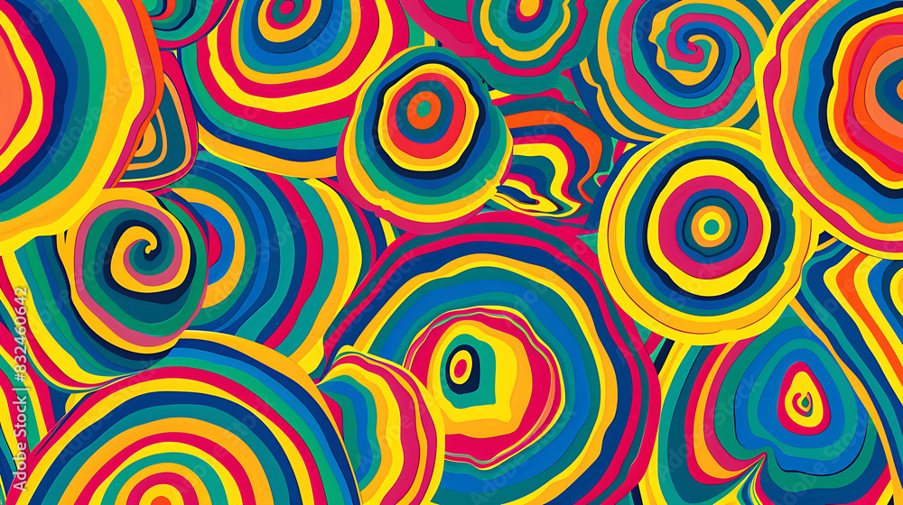 Hypnotic, wallpaper, the wonder of staring at it, which can be used in a variety of graphic designs Hypnotic, wallpaper, the wonder of staring at it, which can be used in a variety of graphic designs
