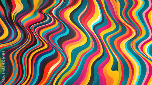 Wallpaper Mural Hypnotic, wallpaper, the wonder of staring at it, which can be used in a variety of graphic designs Torontodigital.ca