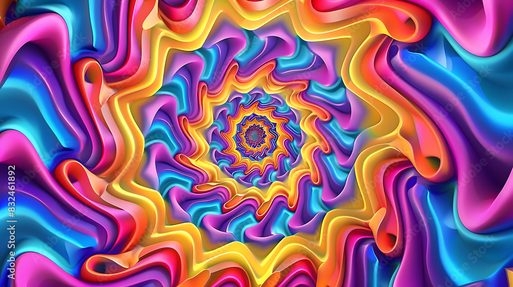 Hypnotic, wallpaper, the wonder of staring at it, which can be used in a variety of graphic designs