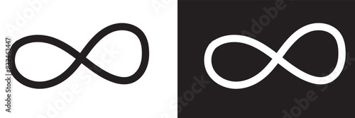 hand drawn infinity symbol