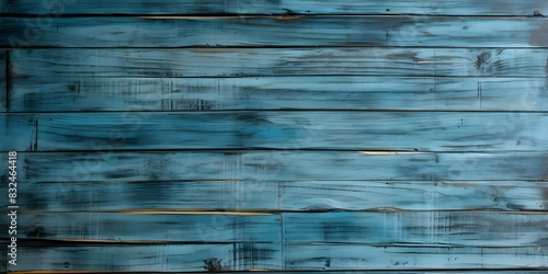 Blue wood plank texture with painted bamboo top bar pattern for design inspiration. Concept Textures  Wood Plank  Blue  Painted Bamboo  Design Inspiration