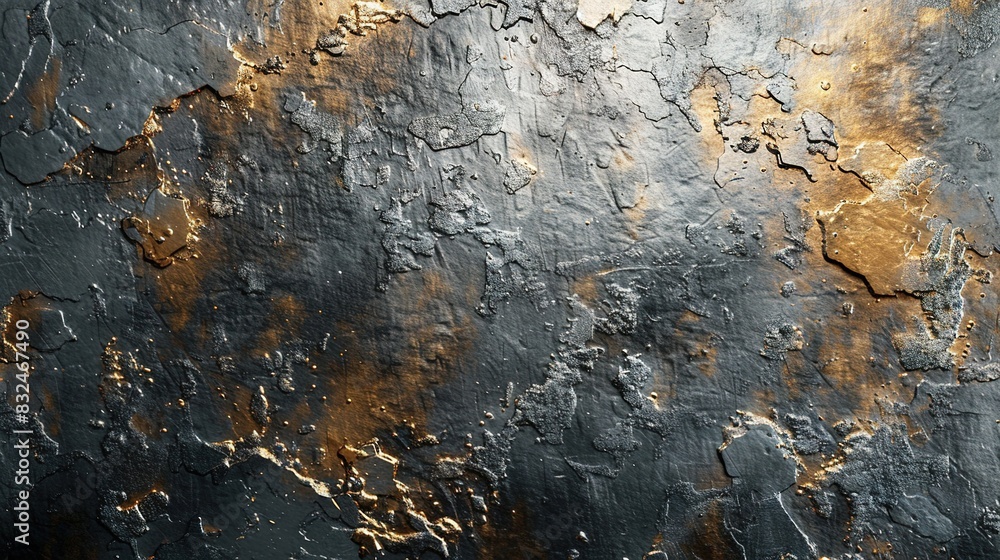 textured background with a rough, metallic finish in silver and gold textured background with a rough, metallic finish in silver and gold