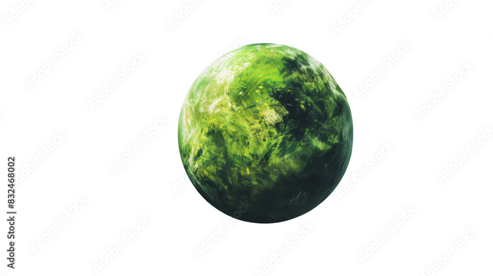 Green planet concept Green planet concept