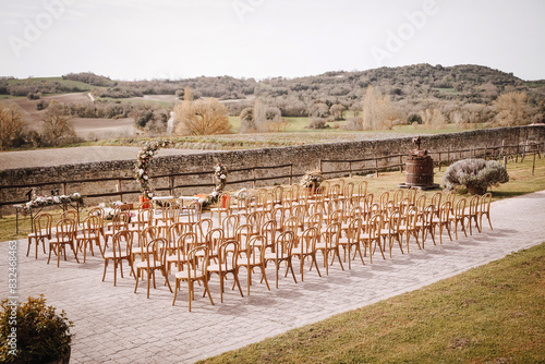 details on a wedding day
