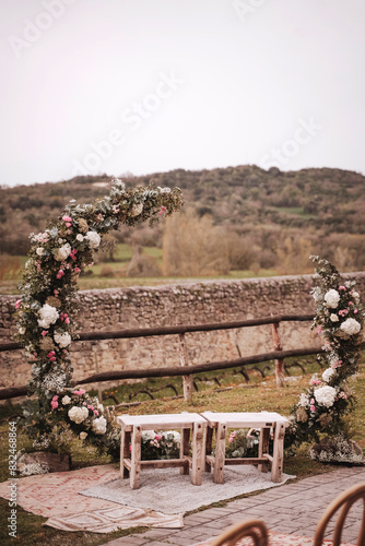 details on a wedding day