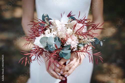 details on a wedding day