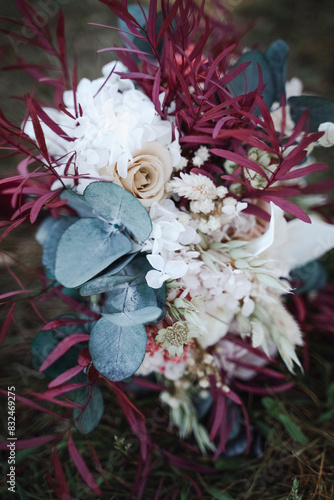 details on a wedding day