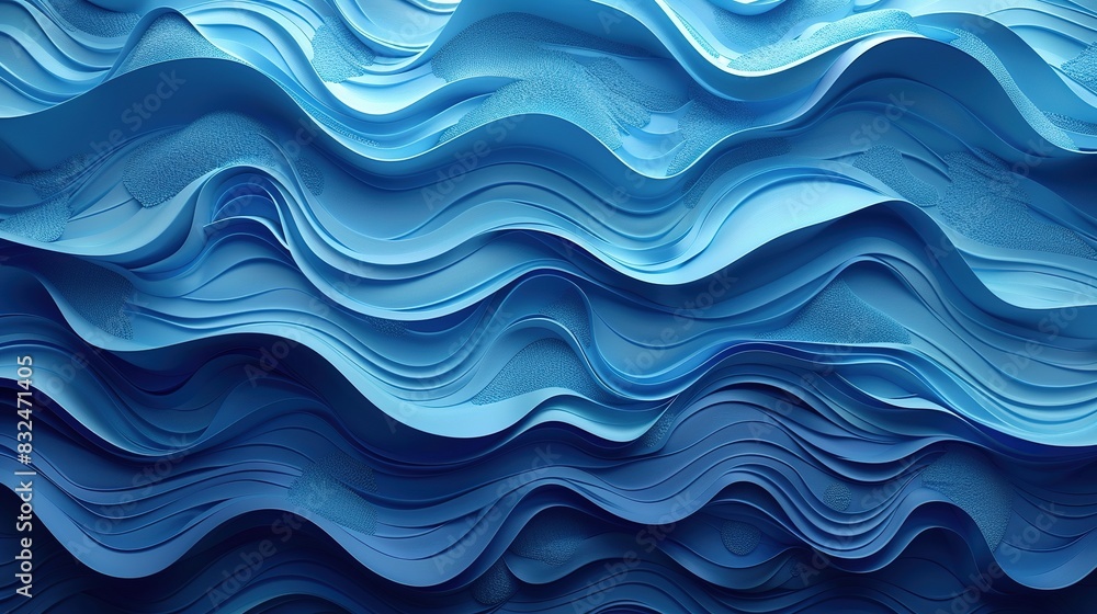 blue background with abstract, wavy lines in various shades of blue blue background with abstract, wavy lines in various shades of blue