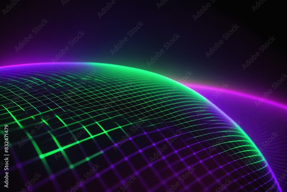 earth globe on a dark background earth globe on a dark background