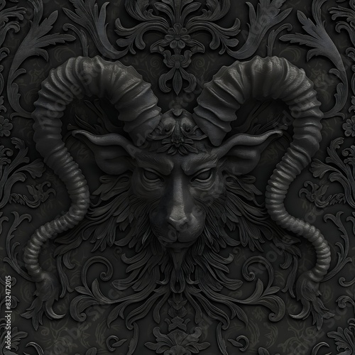 Concept   pattern  seamless   Satan 