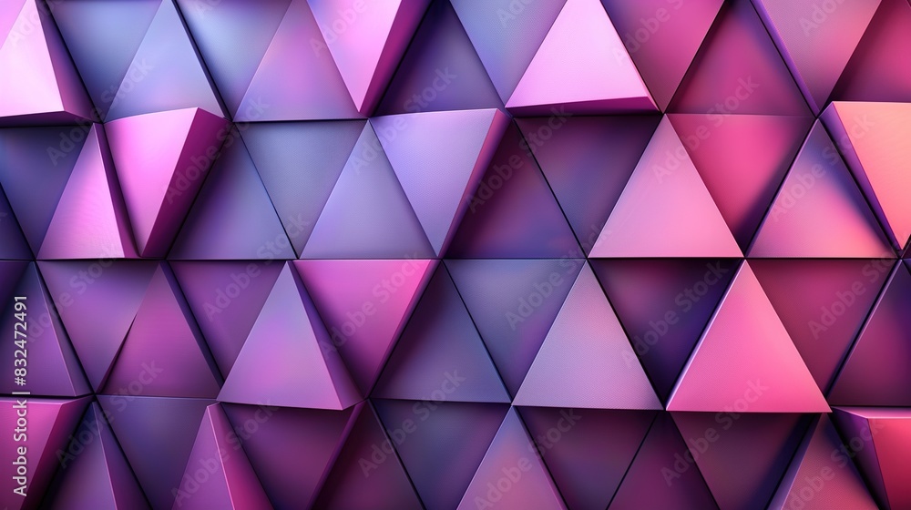 background with overlapping triangles in shades of purple and pink background with overlapping triangles in shades of purple and pink