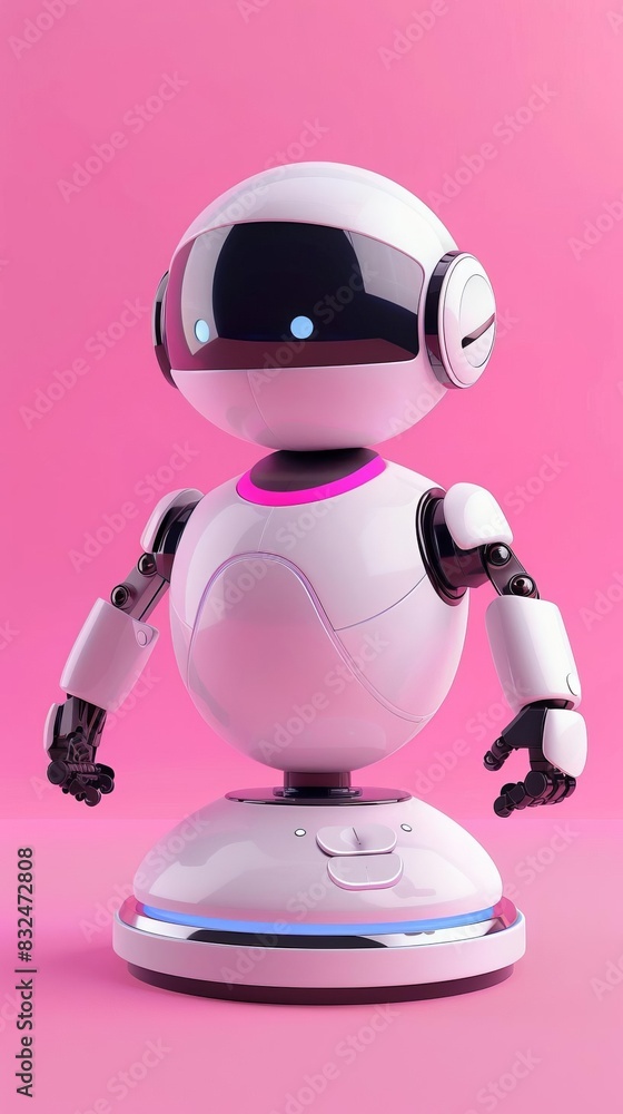 illustration 3D Model AIpowered virtual assistants for smart home automation and control illustration 3D Model AIpowered virtual assistants for smart home automation and control