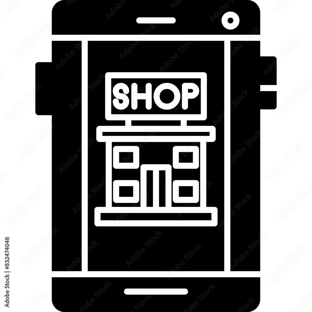 OnlineShopping Icon OnlineShopping Icon