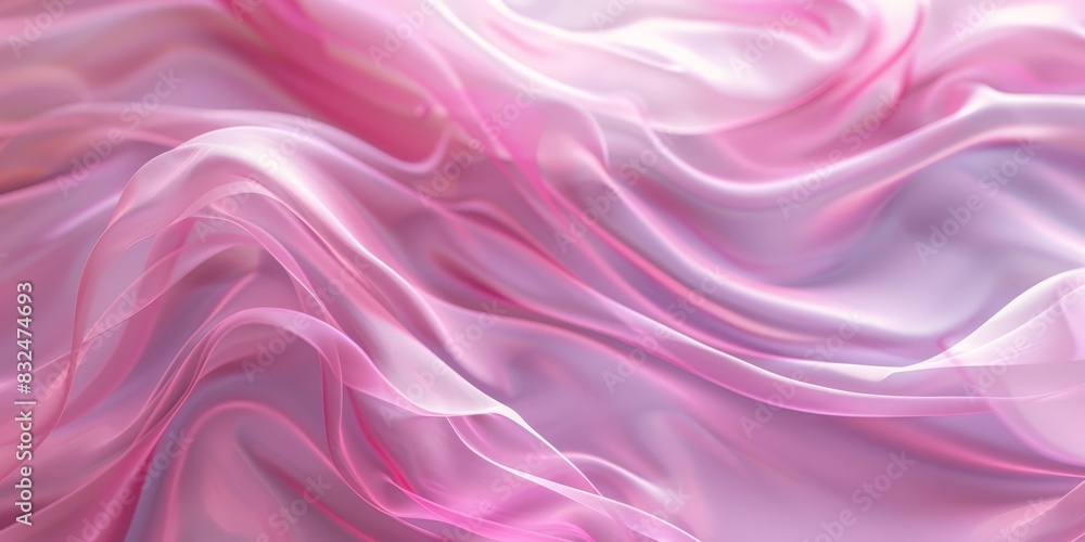 Obraz premium Light pink texture with subtle waves, ideal for calming and peaceful visual experiences