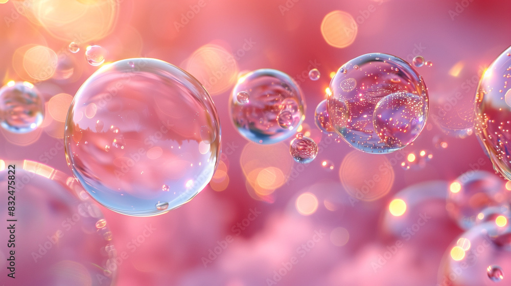 Pink Bubbles Pink Bubbles