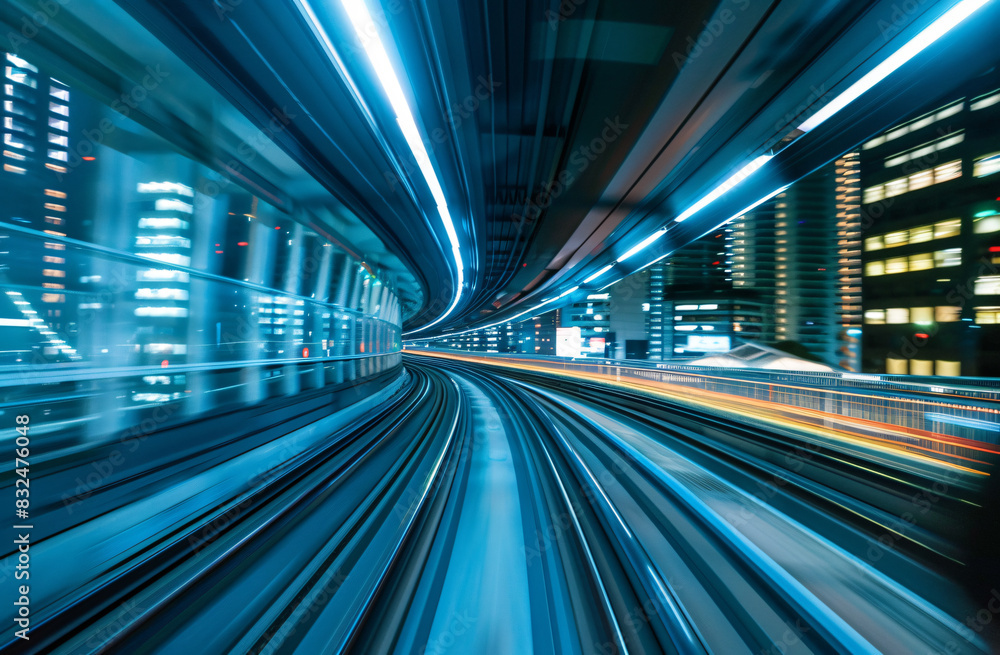 fast moving train, The train is speeding, at a fast pace. fast moving train, The train is speeding, at a fast pace.