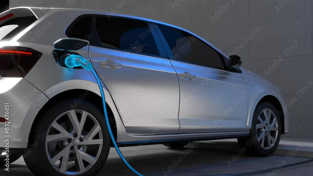 Electric car power charging, Charging technology, Clean energy filling technology.