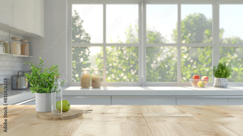 Fototapeta premium interior of a kitchen