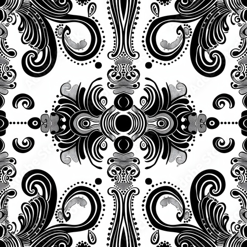 Concept   pattern  seamless   Line art 