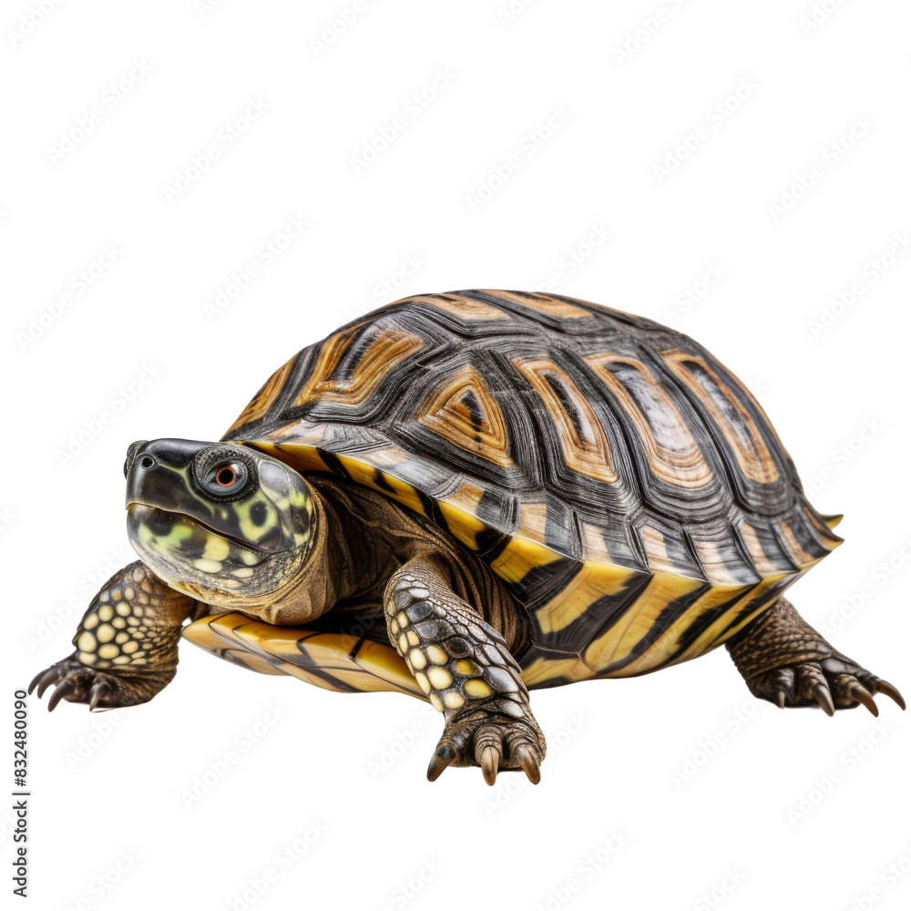 Turtle Isolated on transparent or white background Turtle Isolated on transparent or white background