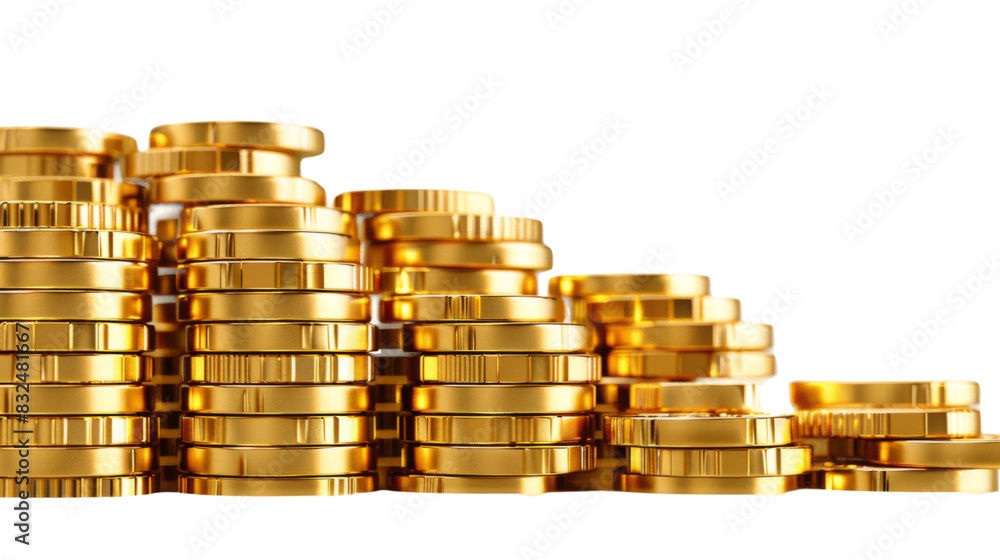 Golden coins, goldfinch Golden coins, goldfinch
