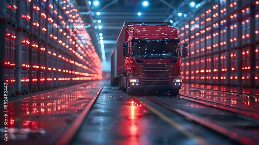 The logistics network operates seamlessly, ensuring efficient transportation and delivery of goods across vast distances, optimizing supply chain management. The logistics network operates seamlessly, ensuring efficient transportation and delivery of goods across vast distances, optimizing supply chain management.