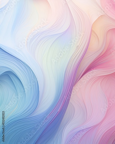 Dreamlike swirls of pastels, abstract background, ethereal look, light-infused, seamless pattern