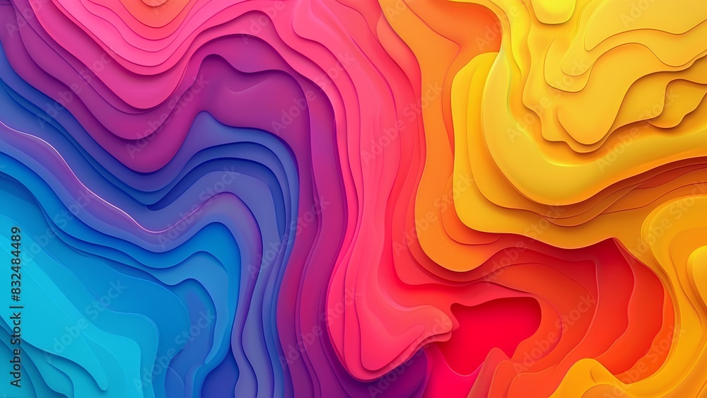 abstract background with waves abstract background with waves