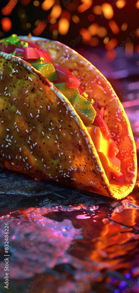 Fototapeta premium LaserTaco