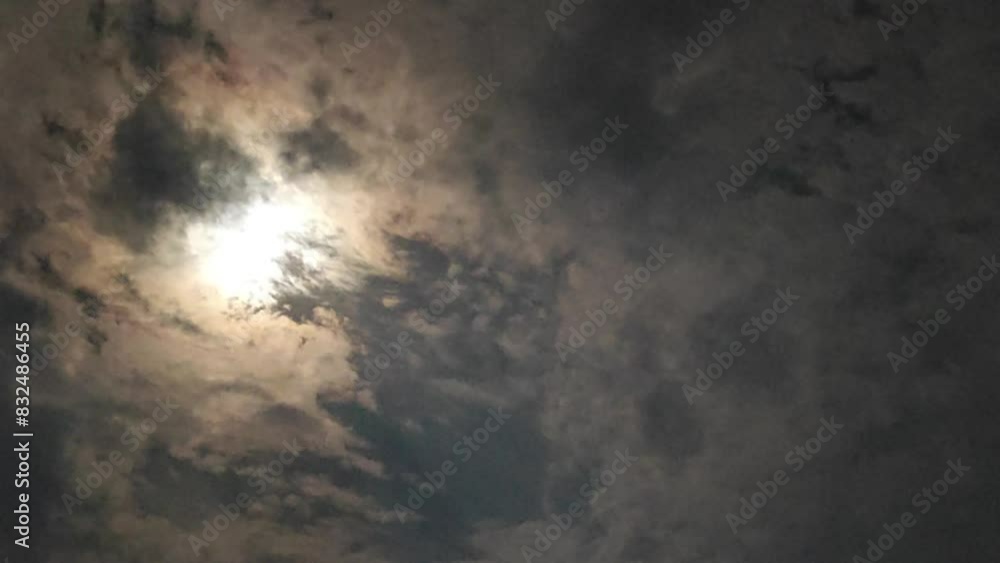 A time-lapse of clouds passing beneath the moon's glow captures the ethereal dance of night, where each moment stretches into a serene, silent ballet of light and shadow. A time-lapse of clouds passing beneath the moon's glow captures the ethereal dance of night, where each moment stretches into a serene, silent ballet of light and shadow.