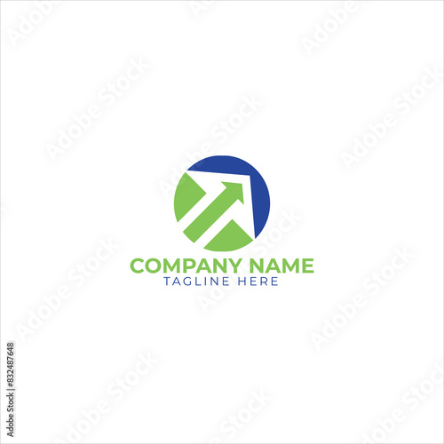 accounting and financial logo
