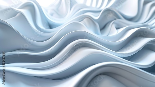  background with layered, undulating waves