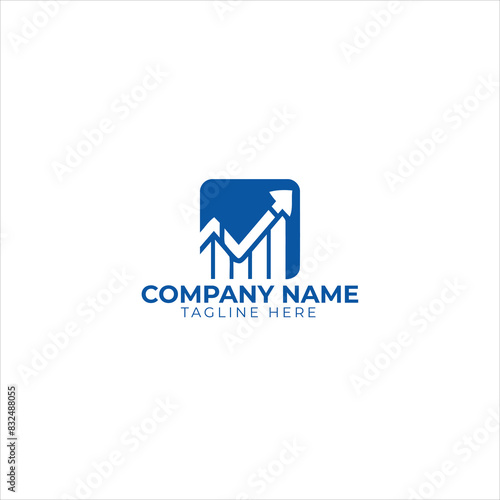 finance logo icon, business and finance logo, finance design, trading and distribution logo