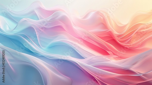 abstract background with a blend of pastel colors