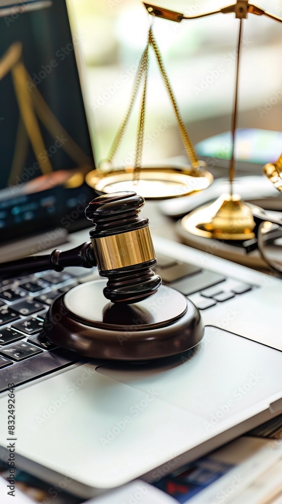 Detailed shot of an ecommerce transaction being processed, highlighting the legalities of online sales, suitable for consumer law education Detailed shot of an ecommerce transaction being processed, highlighting the legalities of online sales, suitable for consumer law education