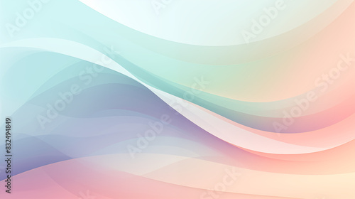 Abstract Image Pattern Background, Soft Gradient Transitions and Pastel Colors Like Peach, Texture, Wallpaper, Background, Cell Phone Cover and Screen, Smartphone, Computer, Laptop, 16:9 Format - PNG