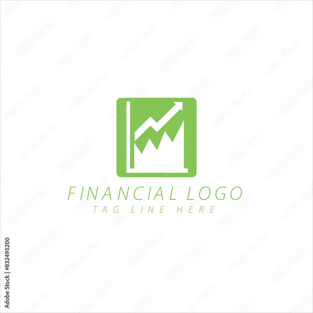 Tax and Accounting, Bookkeeping Logo Vector Inspiration
