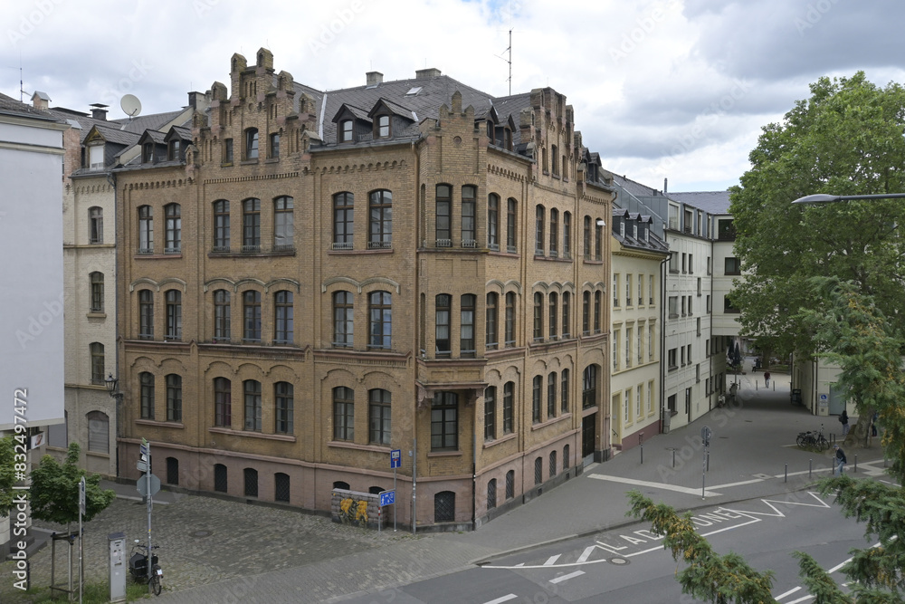 Fototapeta premium mainz, altstadt