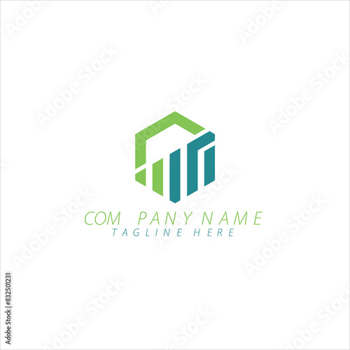 finance logo creative design concept growth business diagram
