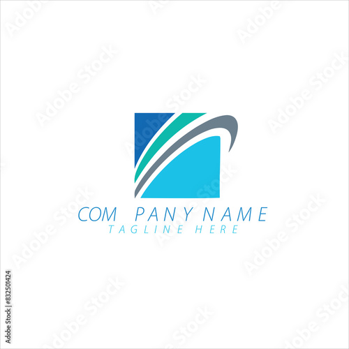 Business strategy logo design. Arrows aim and business success vector design
