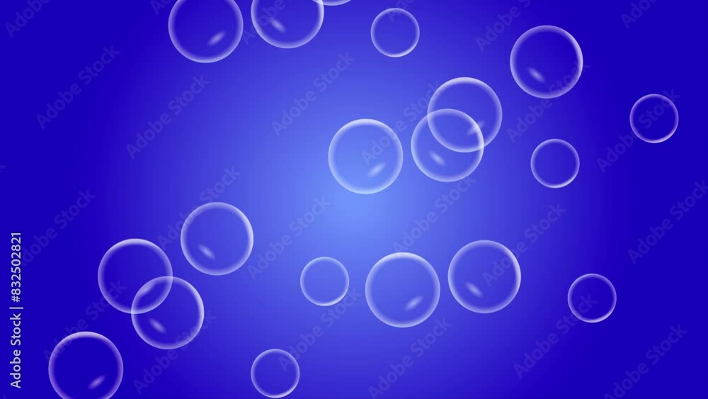 Bubbles Falling with Blue Background, Transparent Bubbles Falling slow motion animation, Water bubbles, Flying soap bubbles Bubbles Falling with Blue Background, Transparent Bubbles Falling slow motion animation, Water bubbles, Flying soap bubbles