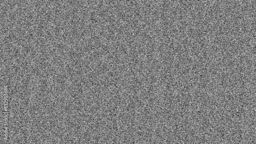 Error screen Black and white dot, white and black dot error, Glitch screen, Static noise on screen, signal lost on screen