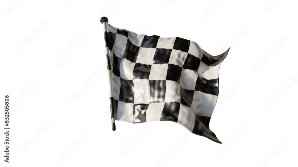 Fototapeta premium Finish flag 