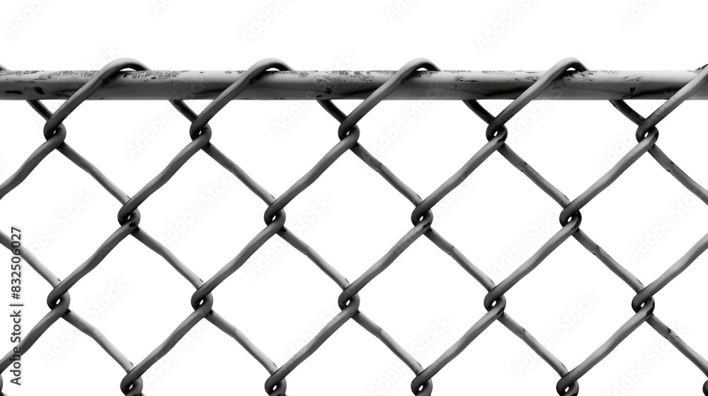 Fence wire line Fence wire line