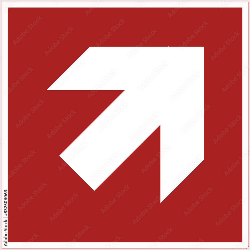 uni en iso 7010 f standard serie, fire sign, safety signs uni en iso 7010 f standard serie, fire sign, safety signs